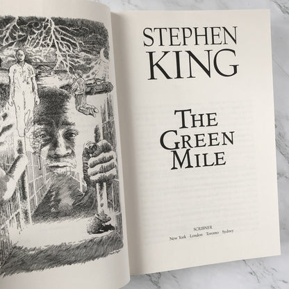 The Green Mile: The Complete Serial Novel by Stephen King [FIRST HARDCOVER EDITION] - Bookshop Apocalypse