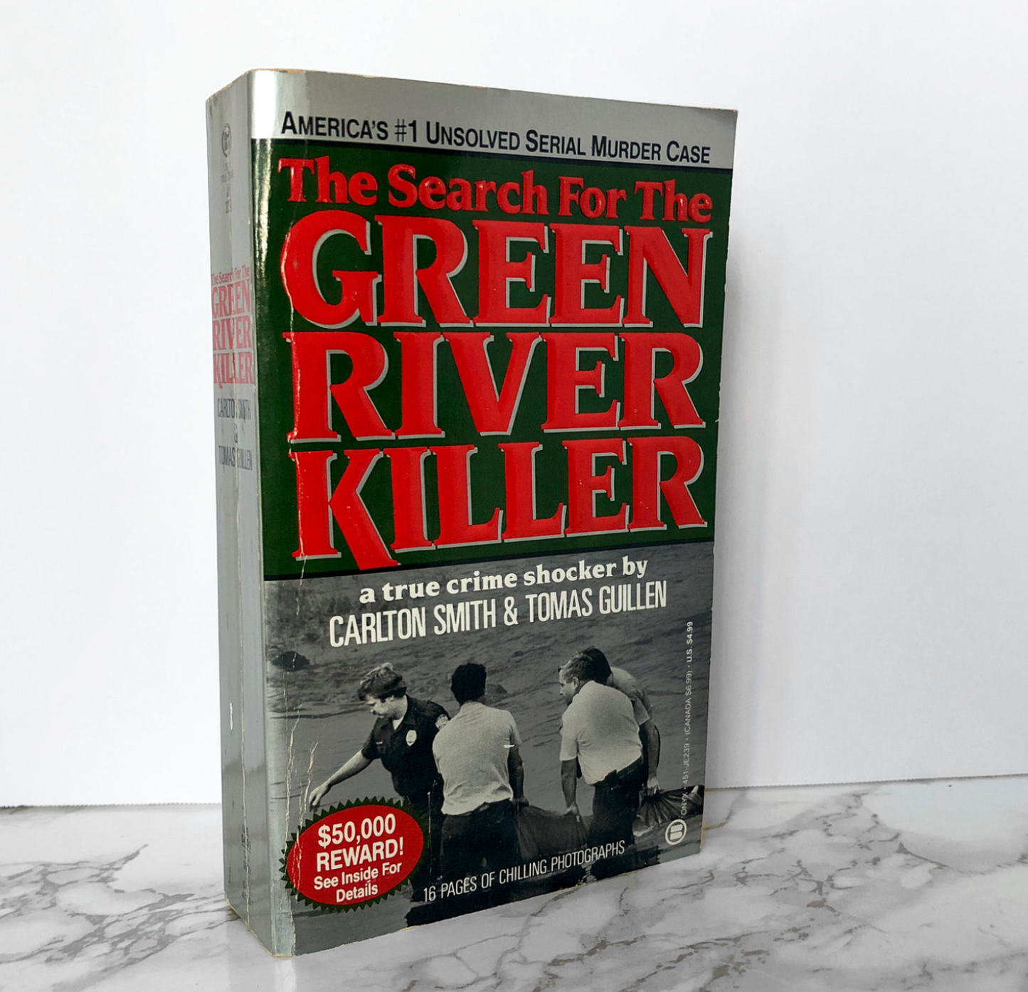 The Search for the Green River Killer by Carlton Smith & Tomas Guillen - Bookshop Apocalypse