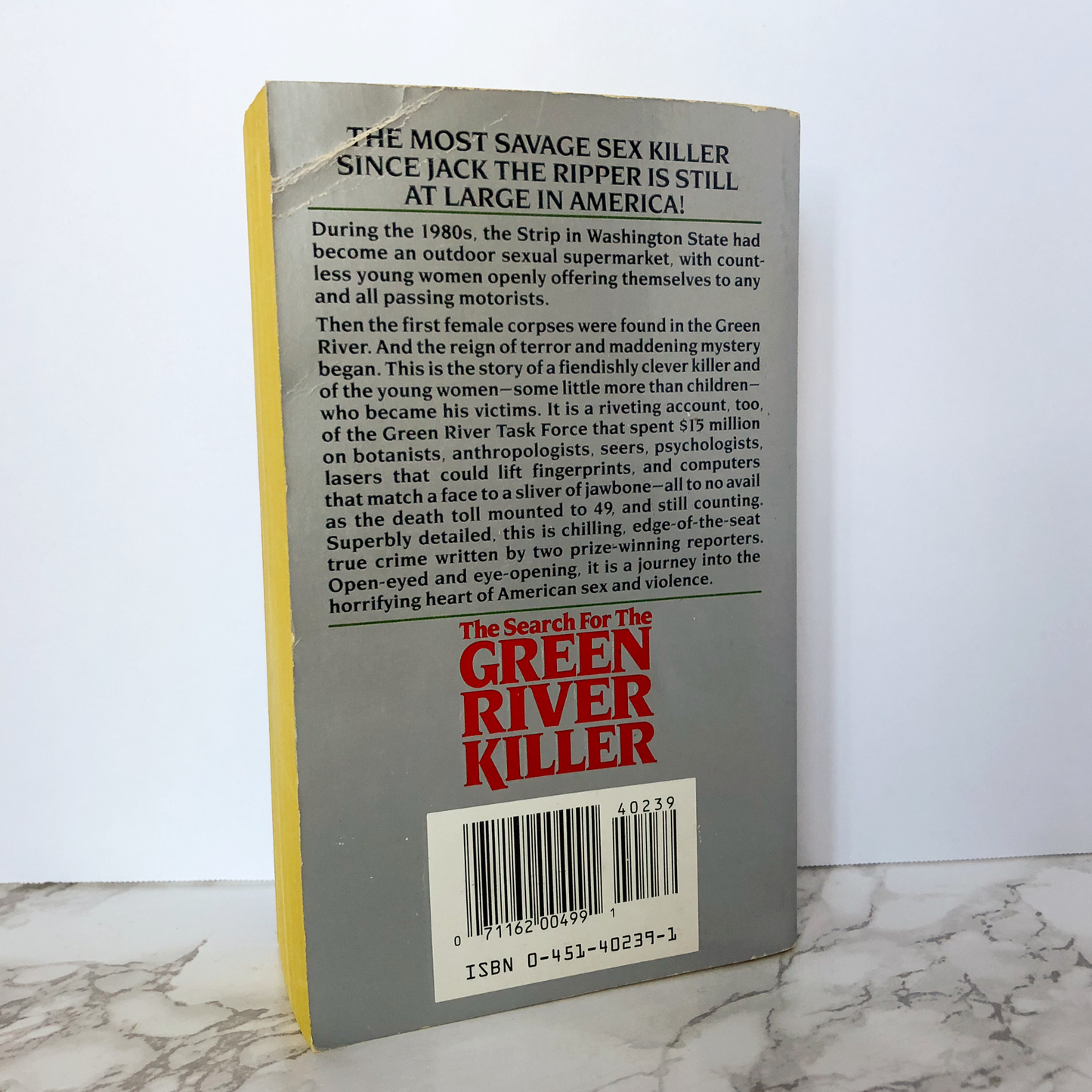 The Search for the Green River Killer by Carlton Smith & Tomas Guillen - Bookshop Apocalypse