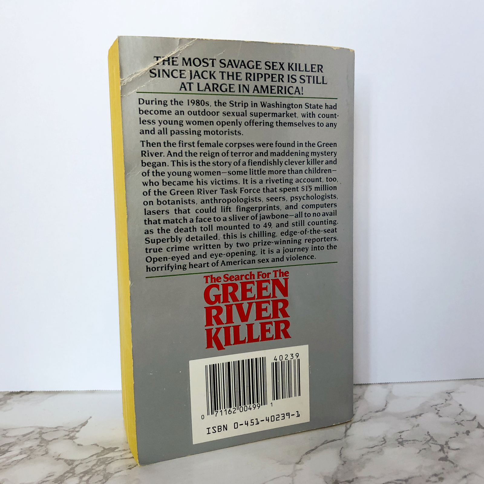The Search for the Green River Killer by Carlton Smith & Tomas Guillen - Bookshop Apocalypse