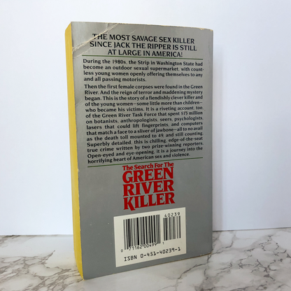 The Search for the Green River Killer by Carlton Smith & Tomas Guillen - Bookshop Apocalypse