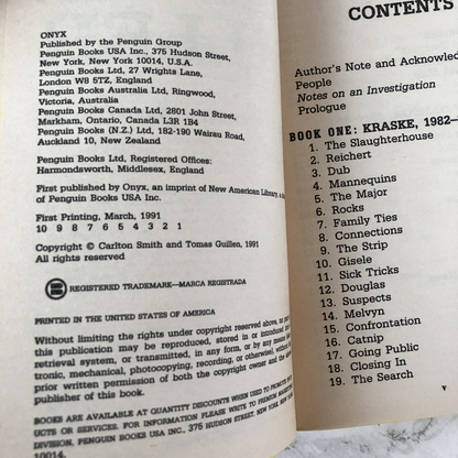 The Search for the Green River Killer by Carlton Smith & Tomas Guillen - Bookshop Apocalypse