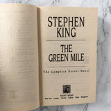 The Green Mile: The Complete Serial Novel by Stephen King [1999 PAPERBACK]