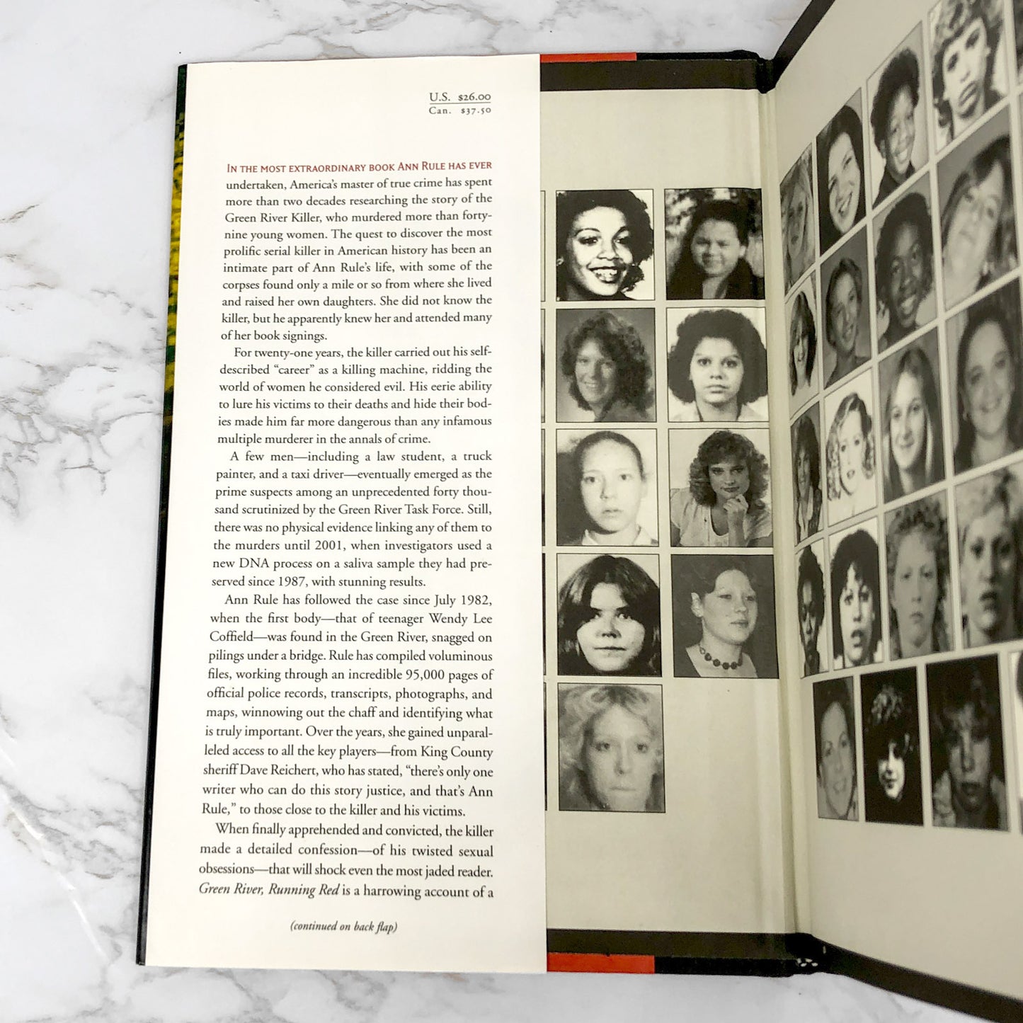 Green River Running Red by Ann Rule [FIRST EDITION • FIRST PRINTING] 2004