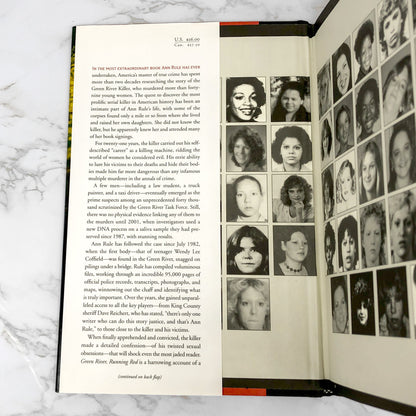 Green River Running Red by Ann Rule [FIRST EDITION • FIRST PRINTING] 2004