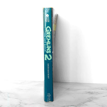 Gremlins 2: The New Batch by David Bischoff [MOVIE TIE-IN PAPERBACK] 1990