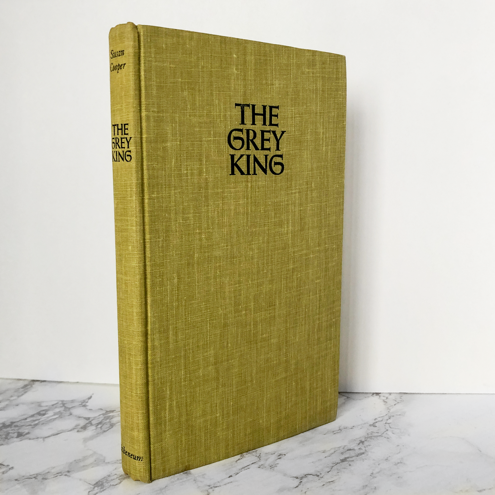 The Grey King by Susan Cooper [FIRST EDITION] - Bookshop Apocalypse