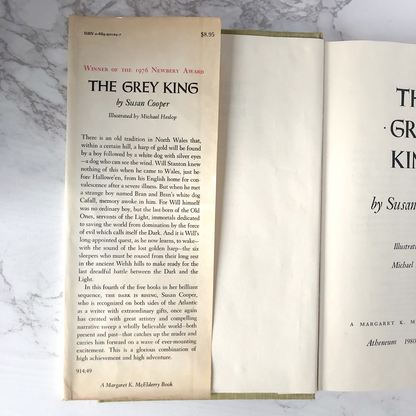 The Grey King by Susan Cooper [FIRST EDITION] - Bookshop Apocalypse