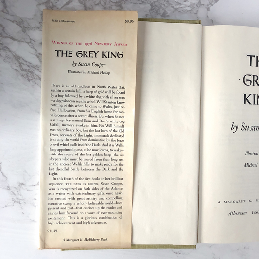 The Grey King by Susan Cooper [FIRST EDITION] - Bookshop Apocalypse