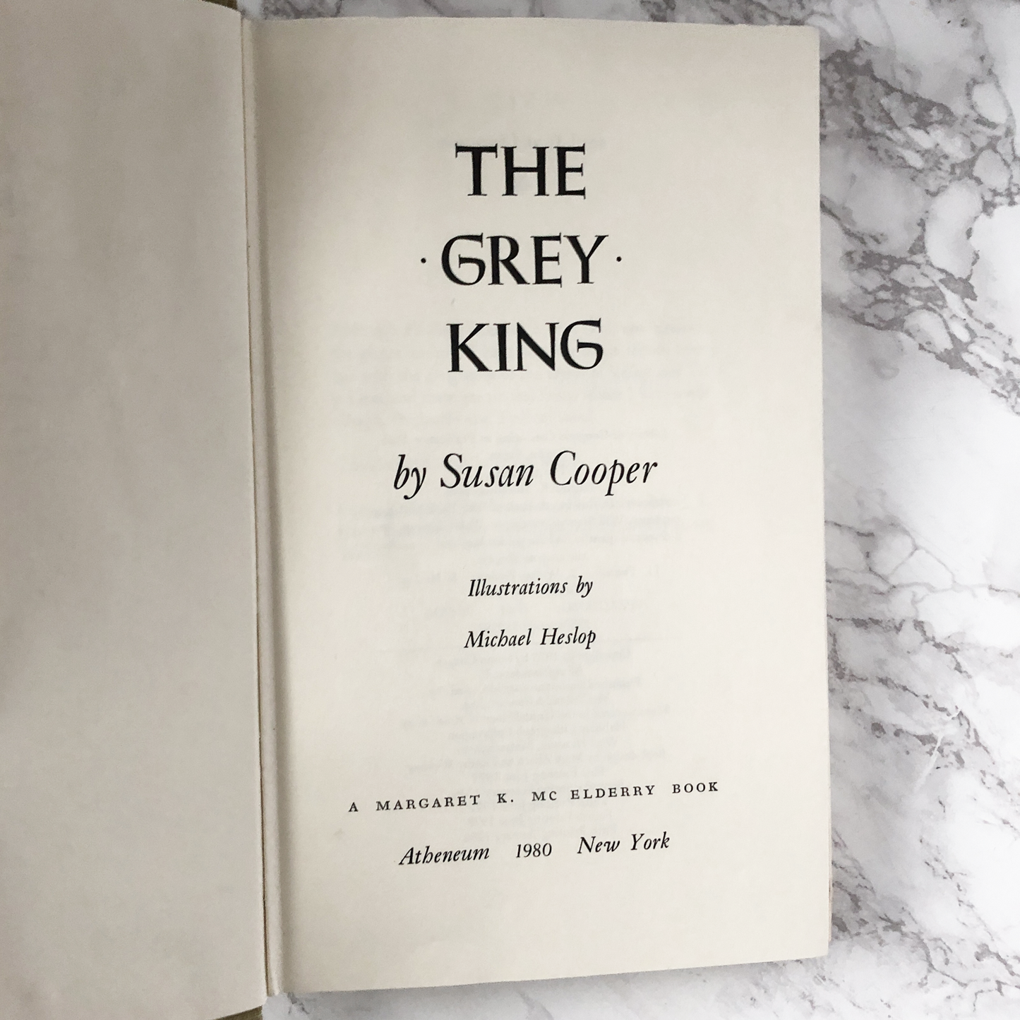 The Grey King by Susan Cooper [FIRST EDITION] - Bookshop Apocalypse