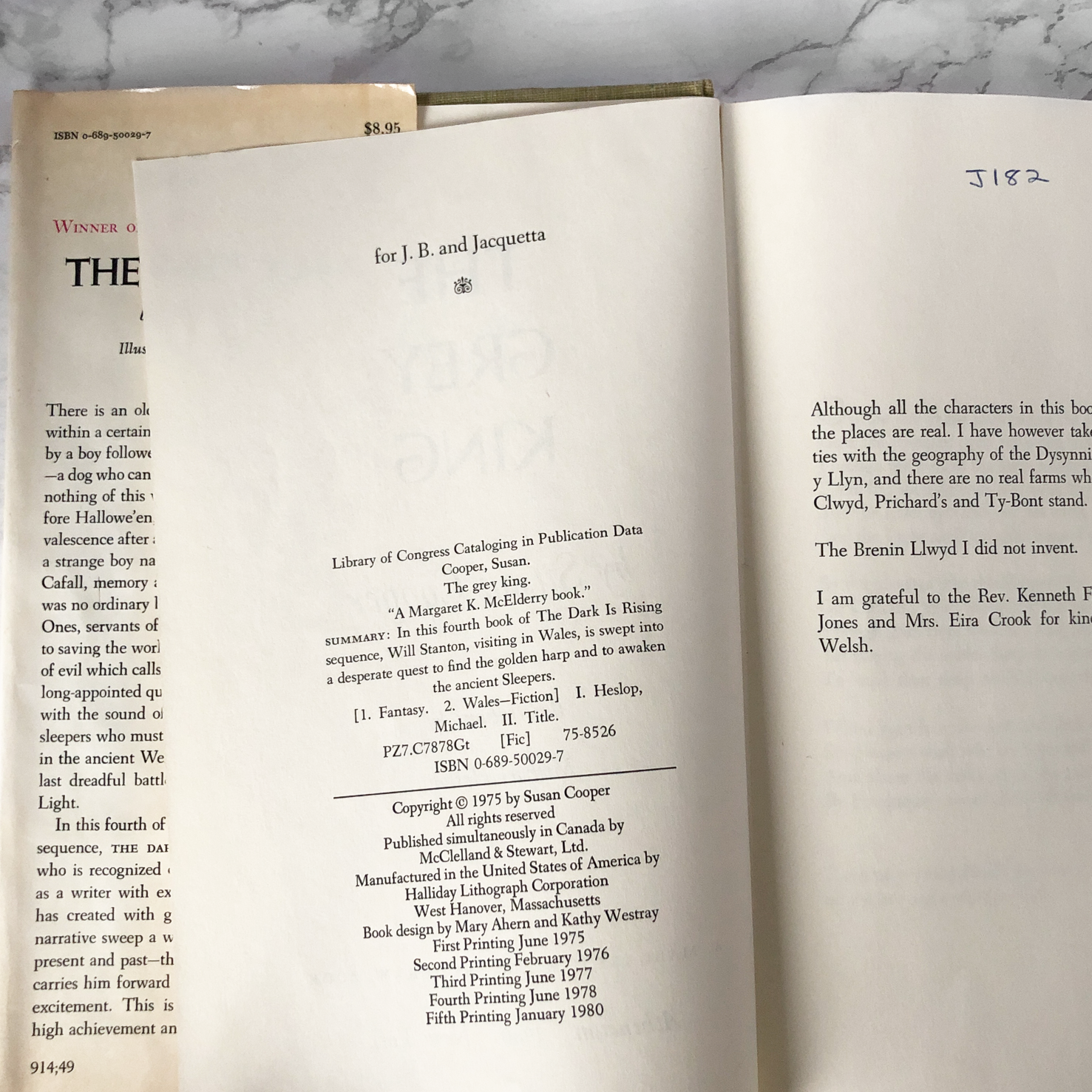The Grey King by Susan Cooper [FIRST EDITION] - Bookshop Apocalypse