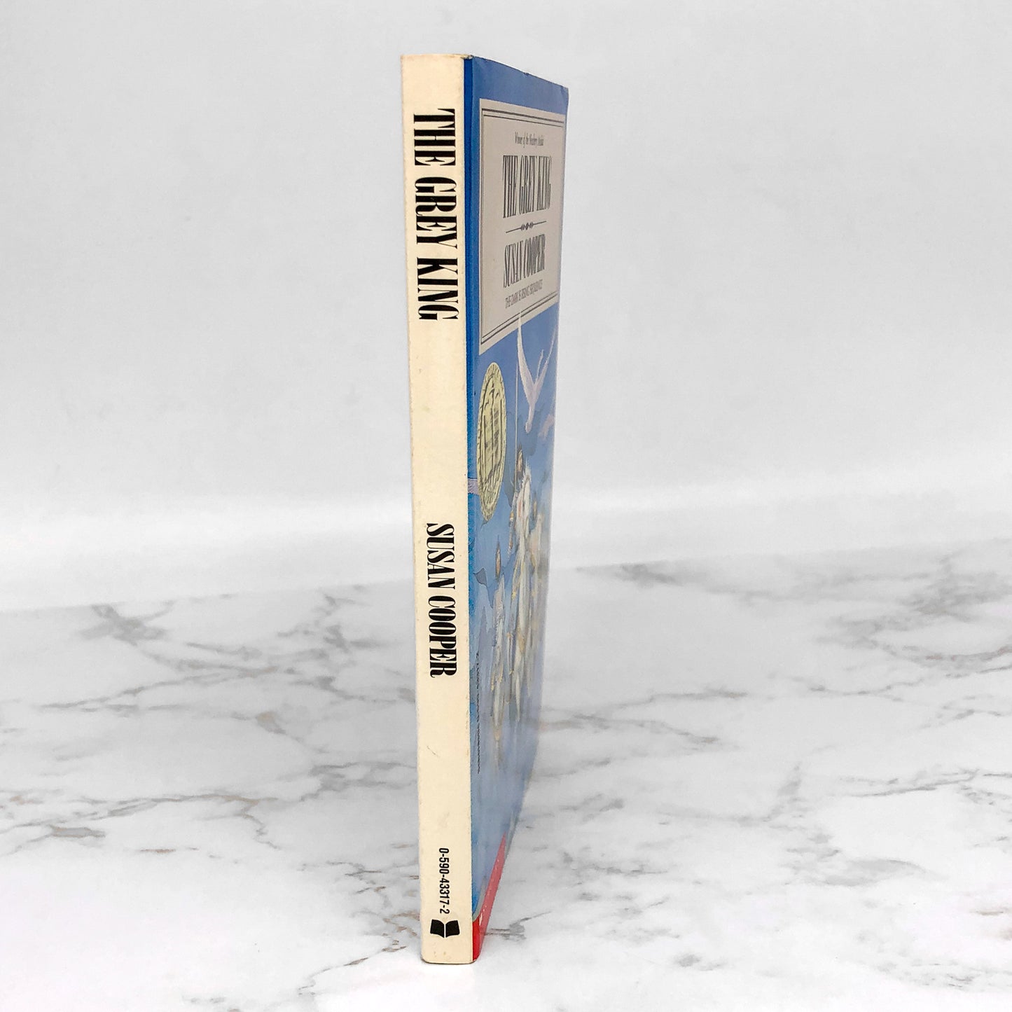 The Grey King by Susan Cooper [1990 PAPERBACK] • Scholastic