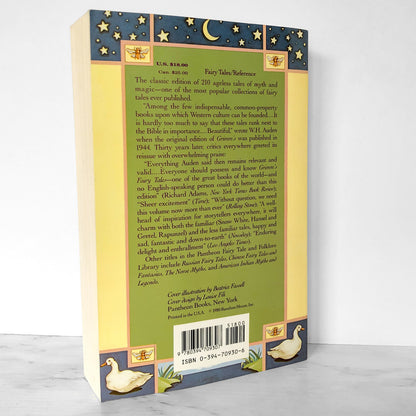 The Complete Grimm's Fairy Tales by The Brothers Grimm [1980 TRADE PAPERBACK] Pantheon