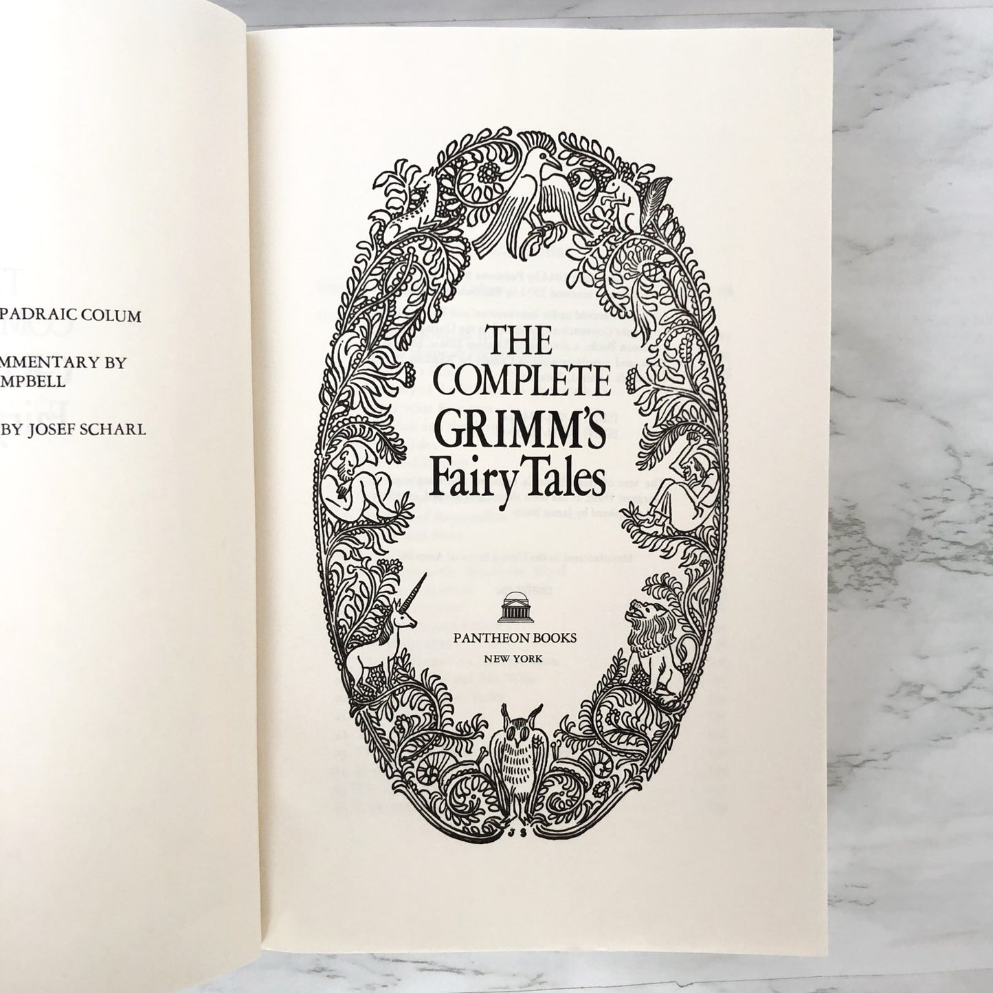 The Complete Grimm's Fairy Tales by The Brothers Grimm [1980 TRADE PAPERBACK] Pantheon