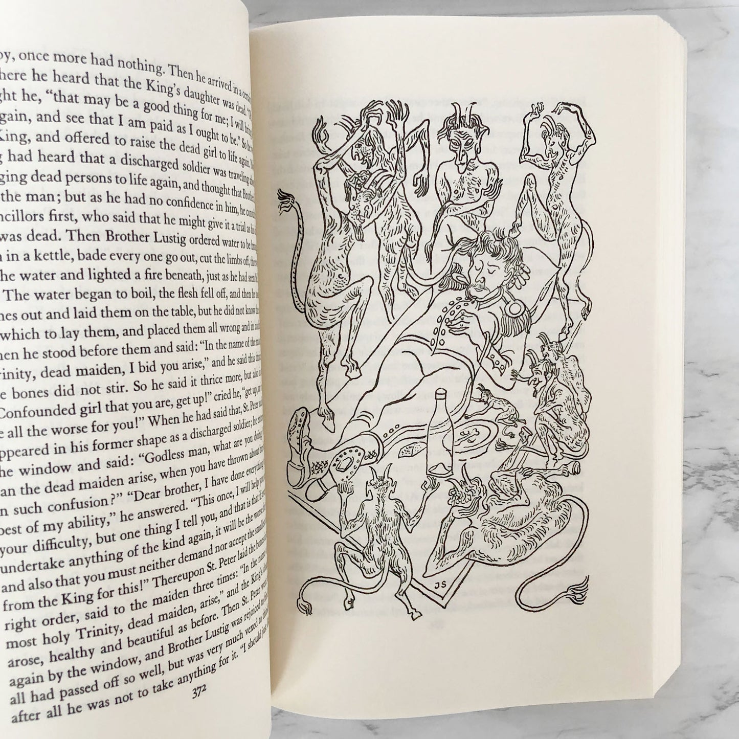 The Complete Grimm's Fairy Tales by The Brothers Grimm [1980 TRADE PAPERBACK] Pantheon