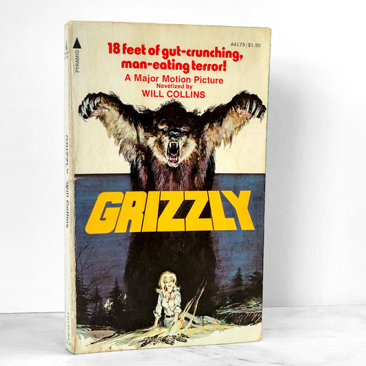 Grizzly by Will Collins [1976 MOVIE TIE-IN PAPERBACK]