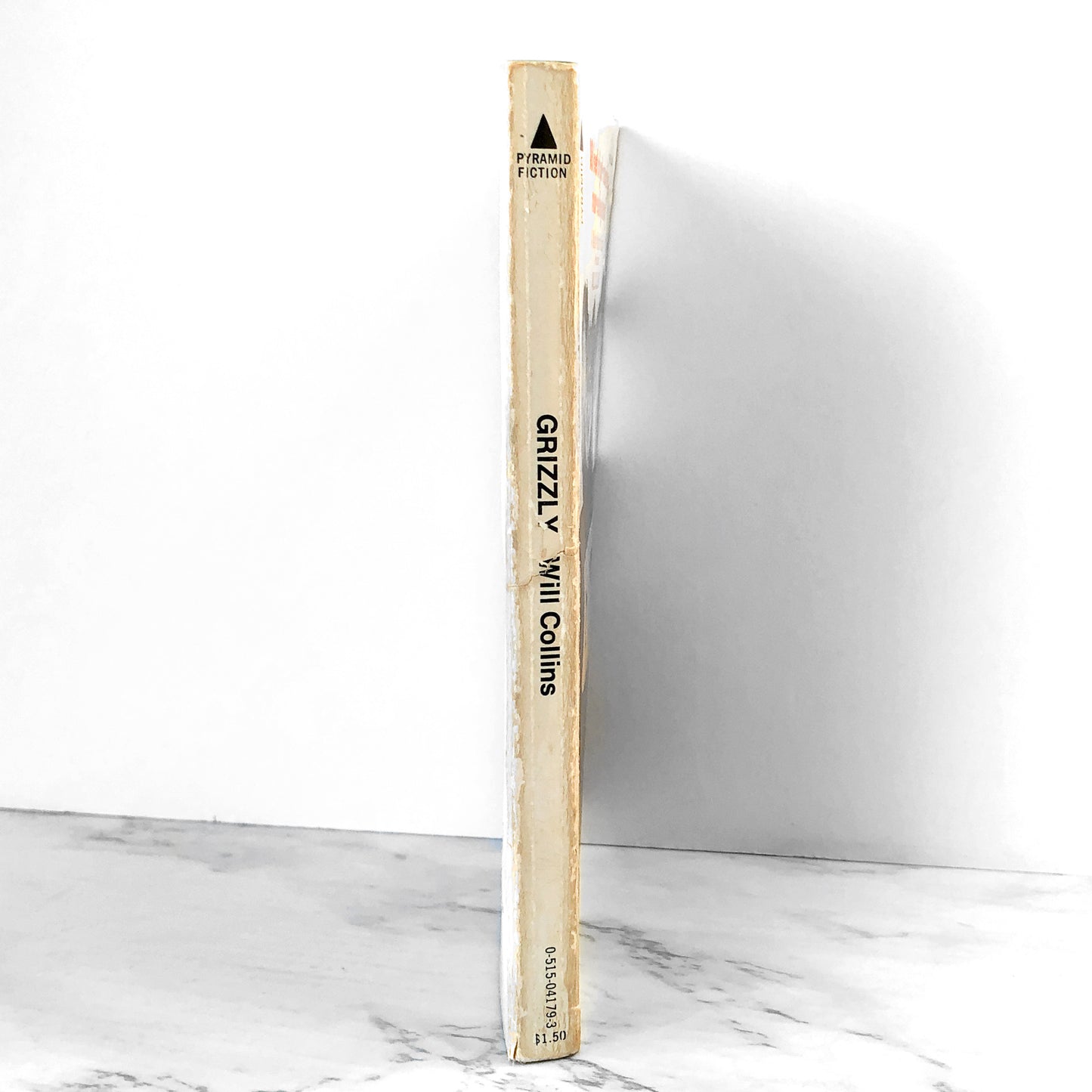 Grizzly by Will Collins [1976 MOVIE TIE-IN PAPERBACK]