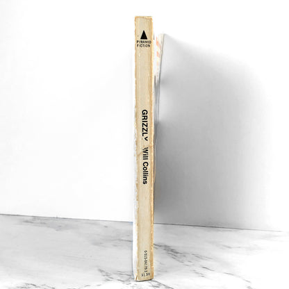 Grizzly by Will Collins [1976 MOVIE TIE-IN PAPERBACK]