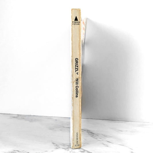 Grizzly by Will Collins [1976 MOVIE TIE-IN PAPERBACK]