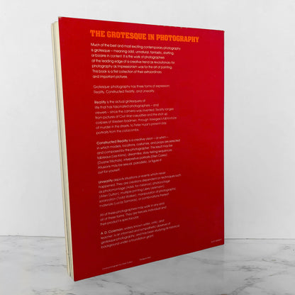 The Grotesque in Photography by A.D. Coleman [FIRST EDITION / 1977]
