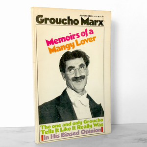 Memoirs Of A Mangy Lover by Groucho Marx [1974 PAPERBACK]