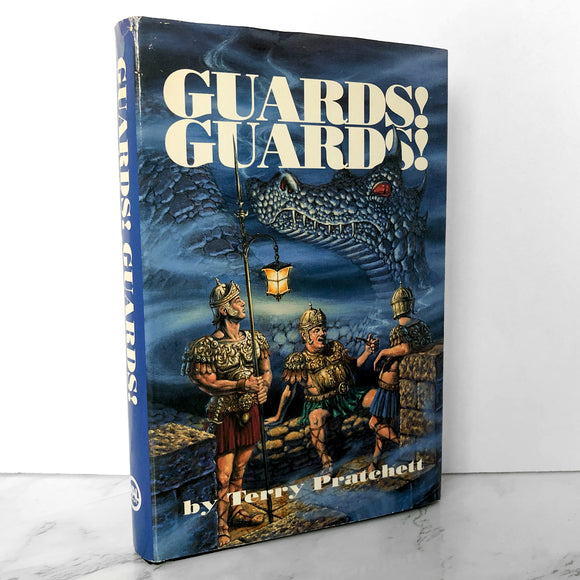 Guards! Guards! by Terry Pratchett [FIRST BC EDITION] - Bookshop Apocalypse