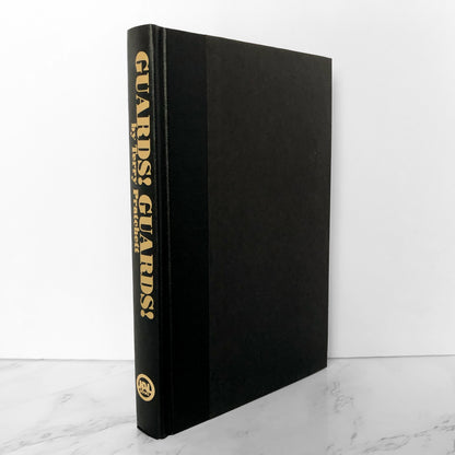 Guards! Guards! by Terry Pratchett [FIRST BC EDITION] - Bookshop Apocalypse