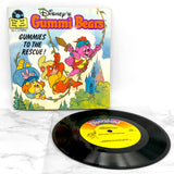 Disney's Gummi Bears - Gummies to the Rescue! [READ-ALONG BOOK & 7" RECORD] 1985