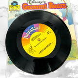 Disney's Gummi Bears - Gummies to the Rescue! [READ-ALONG BOOK & 7" RECORD] 1985