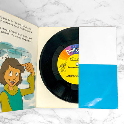 Disney's Gummi Bears - Gummies to the Rescue! [READ-ALONG BOOK & 7" RECORD] 1985