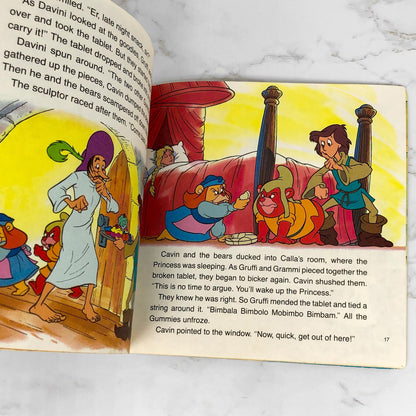 Disney's Gummi Bears - Gummies to the Rescue! [READ-ALONG BOOK & 7" RECORD] 1985