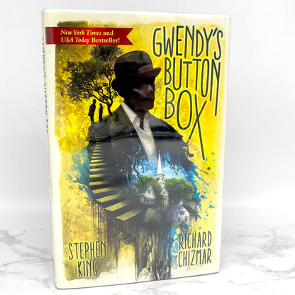 Gwendy's Button Box by Stephen King & Richard Chizmar [FIRST EDITION] 2017 • Cemetery Dance
