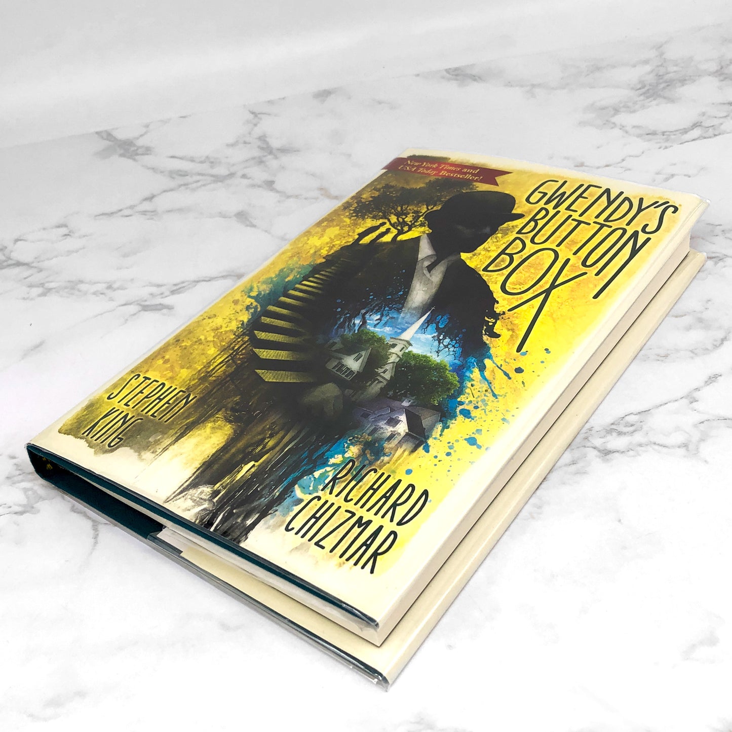 Gwendy's Button Box by Stephen King & Richard Chizmar [FIRST EDITION] 2017 • Cemetery Dance