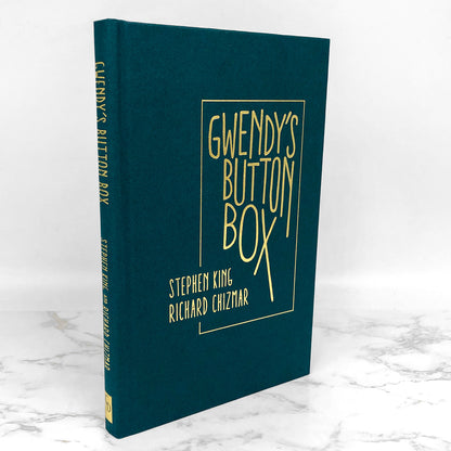 Gwendy's Button Box by Stephen King & Richard Chizmar [FIRST EDITION] 2017 • Cemetery Dance