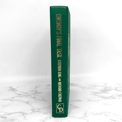 Gwendy's Final Task by Stephen King & Richard Chizmar [FIRST EDITION • FIRST PRINTING] 2022 • Cemetery Dance