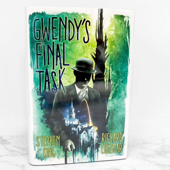 Gwendy's Final Task by Stephen King & Richard Chizmar [FIRST EDITION • FIRST PRINTING] 2022 • Cemetery Dance
