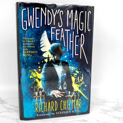 Gwendy's Magic Feather by Richard Chizmar [FIRST EDITION • FIRST PRINTING] 2019 • Cemetery Dance