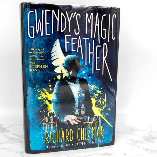 Gwendy's Magic Feather by Richard Chizmar [FIRST EDITION • FIRST PRINTING] 2019 • Cemetery Dance