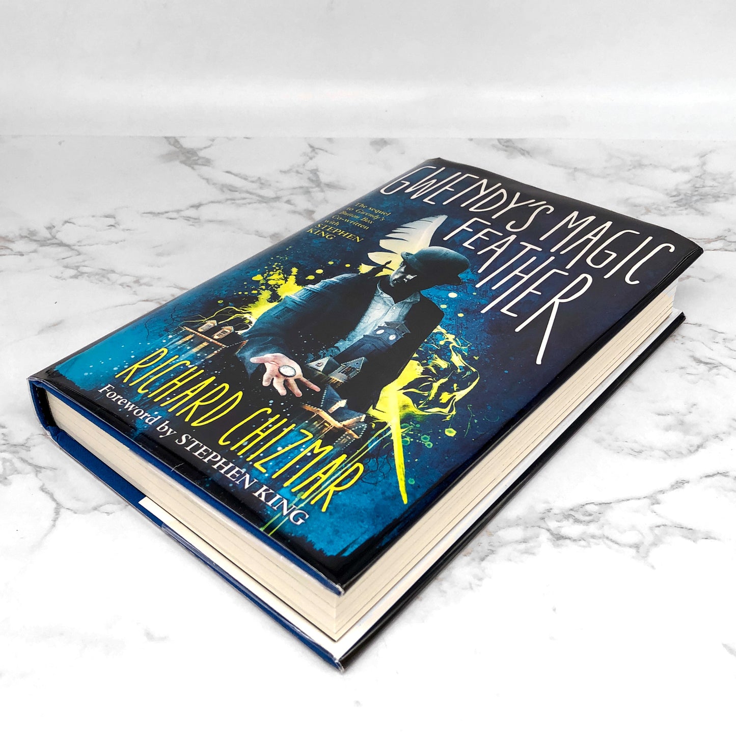 Gwendy's Magic Feather by Richard Chizmar [FIRST EDITION • FIRST PRINTING] 2019 • Cemetery Dance