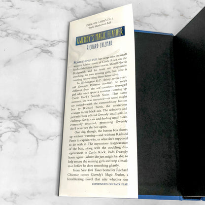 Gwendy's Magic Feather by Richard Chizmar [FIRST EDITION • FIRST PRINTING] 2019 • Cemetery Dance