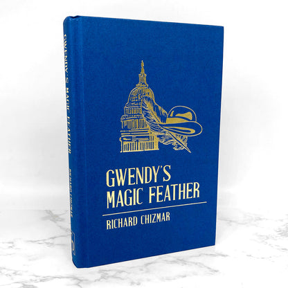 Gwendy's Magic Feather by Richard Chizmar [FIRST EDITION • FIRST PRINTING] 2019 • Cemetery Dance