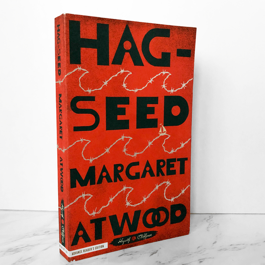 Hag-Seed: The Tempest Retold by Margaret Atwood [UNCORRECTED PROOF] - Bookshop Apocalypse