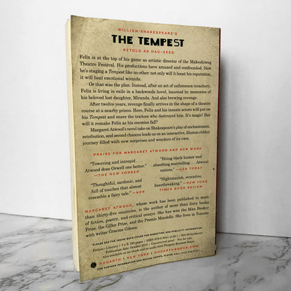 Hag-Seed: The Tempest Retold by Margaret Atwood [UNCORRECTED PROOF] - Bookshop Apocalypse