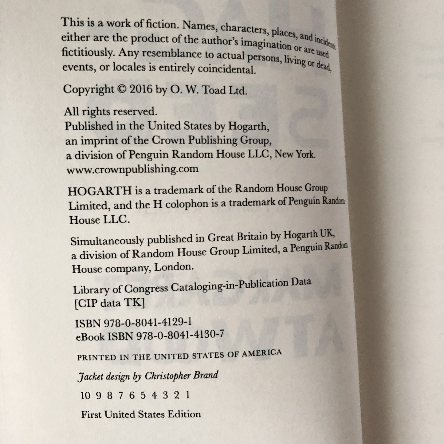 Hag-Seed: The Tempest Retold by Margaret Atwood [UNCORRECTED PROOF] - Bookshop Apocalypse