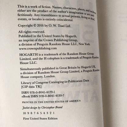 Hag-Seed: The Tempest Retold by Margaret Atwood [UNCORRECTED PROOF] - Bookshop Apocalypse