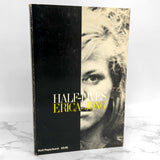 Half-Lives by Erica Jong [FIRST EDITION TRADE PAPERBACK] 1975