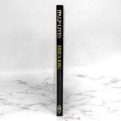 Half-Lives by Erica Jong [FIRST EDITION TRADE PAPERBACK] 1975