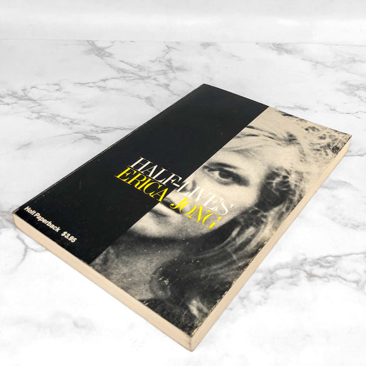 Half-Lives by Erica Jong [FIRST EDITION TRADE PAPERBACK] 1975