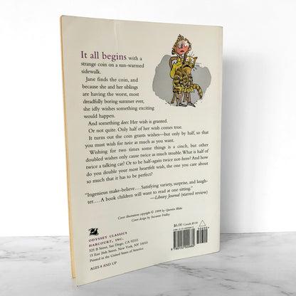 Half Magic by Edward Eager & illustrated by N.M. Bodecker [TRADE PAPERBACK / 1999]