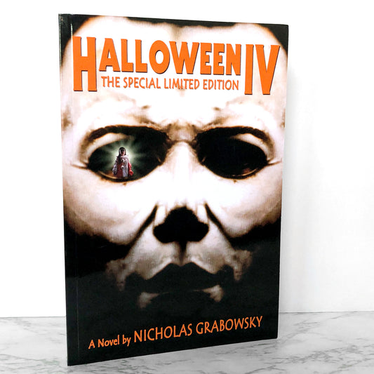 Halloween IV by Nicholas Grabowsky SIGNED! [SPECIAL LIMITED EDITION] 2003
